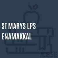 St Marys Lps Enamakkal Primary School Logo