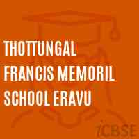 Thottungal Francis Memoril School Eravu Logo