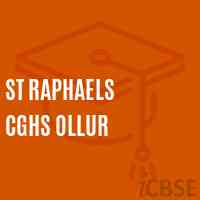 St Raphaels Cghs Ollur High School Logo
