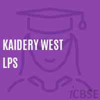Kaidery West Lps Primary School Logo