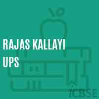 Rajas Kallayi Ups Middle School Logo