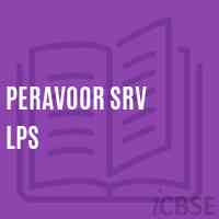 Peravoor Srv Lps Primary School Logo