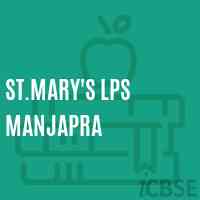 St.Mary'S Lps Manjapra Primary School Logo