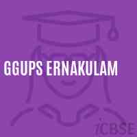 Ggups Ernakulam Upper Primary School Logo