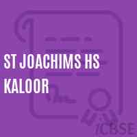 St Joachims Hs Kaloor School Logo