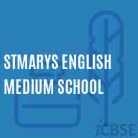 Stmarys English Medium School Logo