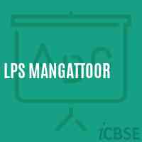 Lps Mangattoor Primary School Logo
