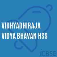 Vidhyadhiraja Vidya Bhavan Hss Senior Secondary School Logo