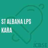 St Albana Lps Kara Primary School Logo