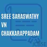 Sree Saraswathy Vn Chakkarappadam Secondary School Logo
