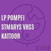 Lp Pompei Stmarys Vhss Kattoor Primary School Logo