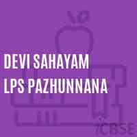 Devi Sahayam Lps Pazhunnana Primary School Logo