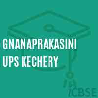 Gnanaprakasini Ups Kechery Upper Primary School Logo