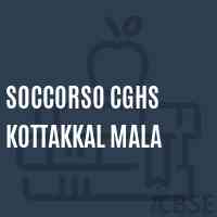 Soccorso Cghs Kottakkal Mala High School Logo