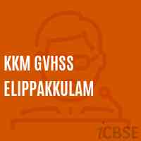 Kkm Gvhss Elippakkulam High School Logo