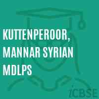 Kuttenperoor, Mannar Syrian Mdlps Primary School Logo