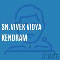 Sn.Vivek Vidya Kendram Middle School Logo