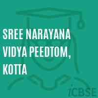 Sree Narayana Vidya Peedtom, Kotta Senior Secondary School Logo