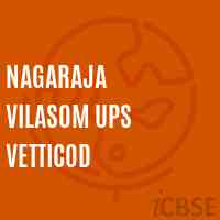 Nagaraja Vilasom Ups Vetticod Middle School Logo