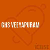 Ghs Veeyapuram Secondary School Logo
