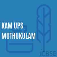 Kam Ups Muthukulam Middle School Logo