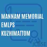 Mannam Memorial Emlps Kuzhimattom Primary School Logo