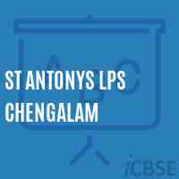 St Antonys Lps Chengalam Primary School Logo
