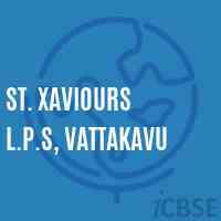 St. Xaviours L.P.S, Vattakavu Primary School Logo
