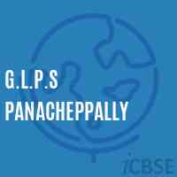 G.L.P.S Panacheppally Primary School Logo