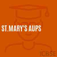 St.Mary'S Aups Middle School Logo