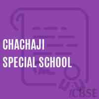 Chachaji Special School Logo