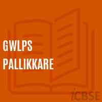Gwlps Pallikkare Primary School Logo