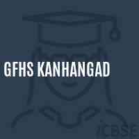 Gfhs Kanhangad Secondary School Logo