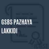 Gsbs Pazhaya Lakkidi Middle School Logo