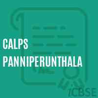 Calps Panniperunthala Primary School Logo
