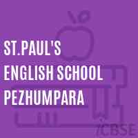 St.Paul'S English School Pezhumpara Logo