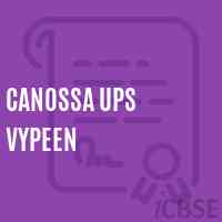 Canossa Ups Vypeen Middle School Logo