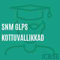 Snm Glps Kottuvallikkad Primary School Logo