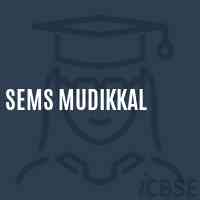 Sems Mudikkal Middle School Logo