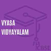 Vyasa Vidyayalam Middle School Logo