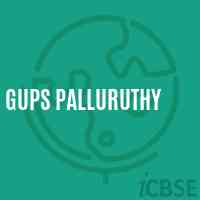 Gups Palluruthy Middle School Logo