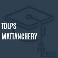 Tdlps Mattanchery Primary School Logo