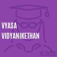 Vyasa Vidyanikethan Middle School Logo