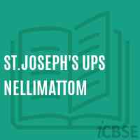 St.Joseph'S Ups Nellimattom Middle School Logo