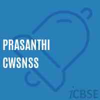 Prasanthi Cwsnss Middle School Logo