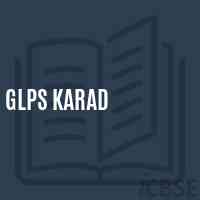 Glps Karad Primary School Logo
