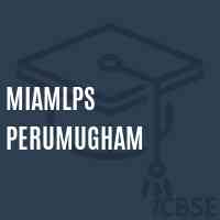 Miamlps Perumugham Primary School Logo
