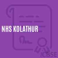 Nhs Kolathur High School Logo