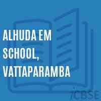 Alhuda Em School, Vattaparamba Logo