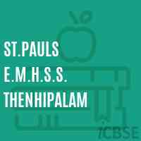 St.Pauls E.M.H.S.S. Thenhipalam Senior Secondary School Logo
